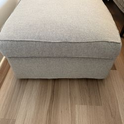 IKEA KIVIK Ottoman With Storage