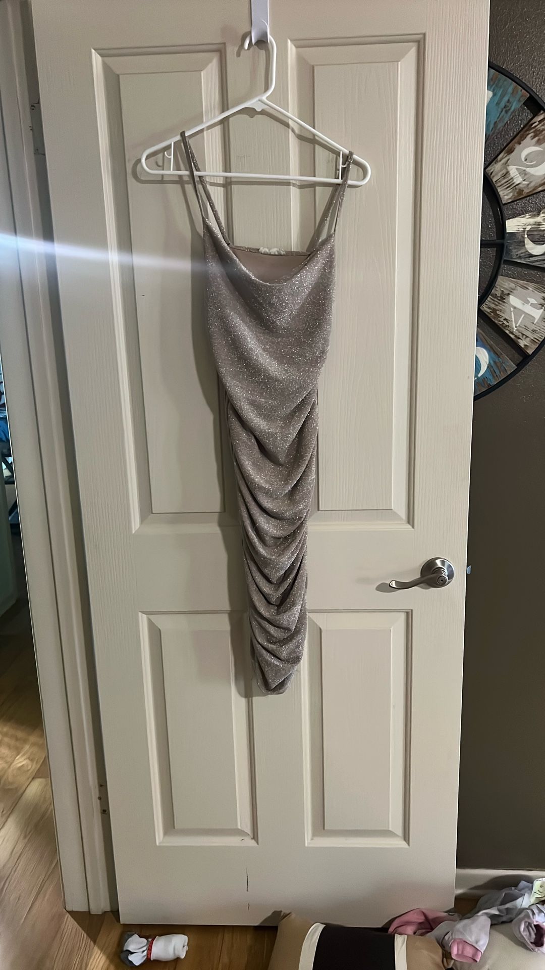 Sparkly Elegant Fitted Dress
