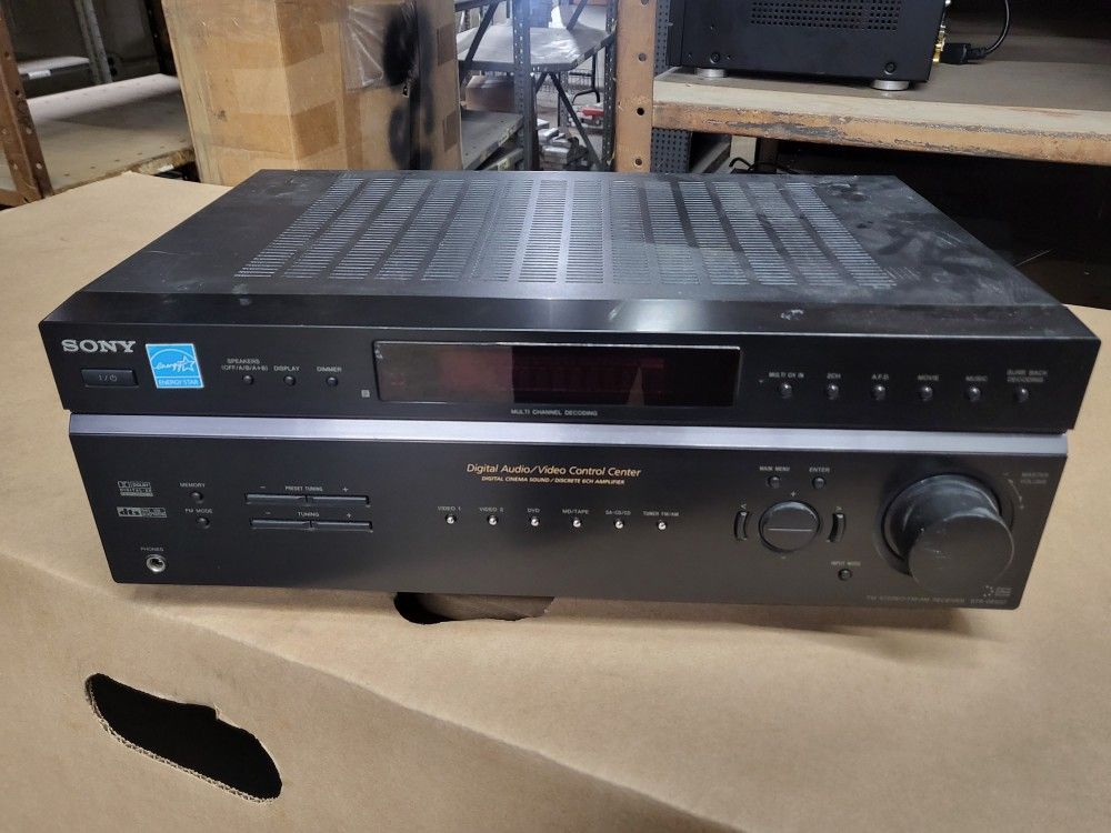 Sony STR-DE597 6.1 Channel Home Theater Stereo Receiver