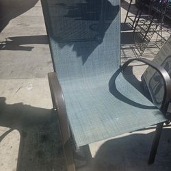 Chair. Single Patio Chair 