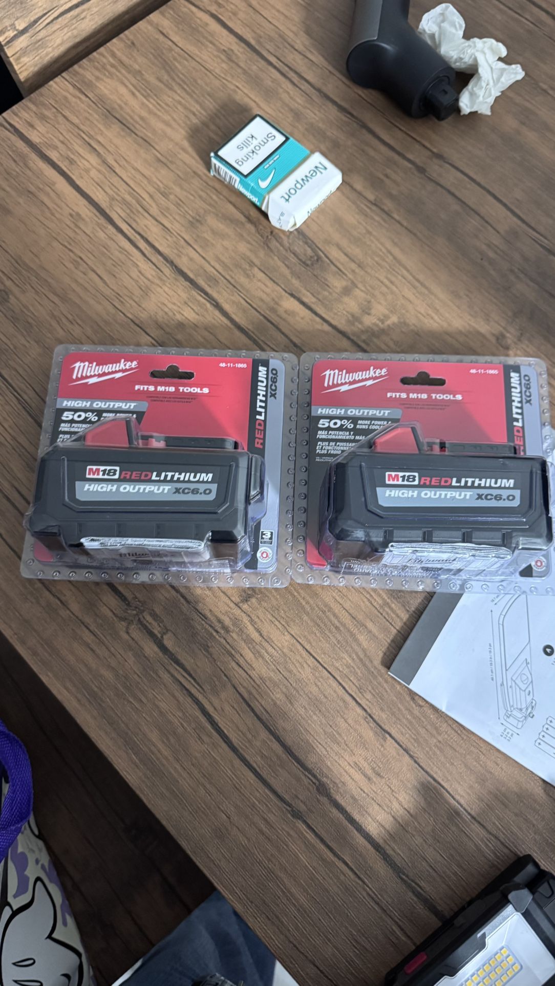 Milwaukee Battery Xc6.0