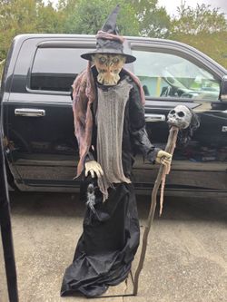 Halloween lot