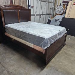 Queen Bed And Mattress