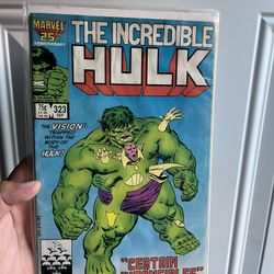 Incredible Hulk #323 "The Vision Appearance" Comic – January 1, 1986