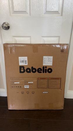 Babelio Adjustable Baby Gate (New)