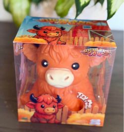 Highland Cow Squishy