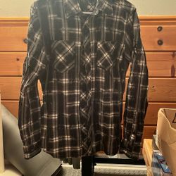 Small Affliction Button Up Shirt