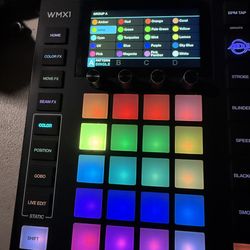 Wolf mix lighting controller wmx1