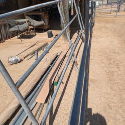 Galvanized Pandls