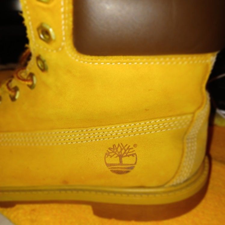 Timberland Mens Boots Size 7