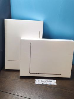 Apple MacBook Air 13.6" Laptop M2 Chip - 16GB RAM (Brand New) - TAKE IT HOME FROM $5 TODAY AND THE REST LATER