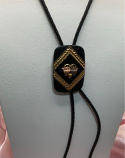 Black Hills Gold Bolo Tie