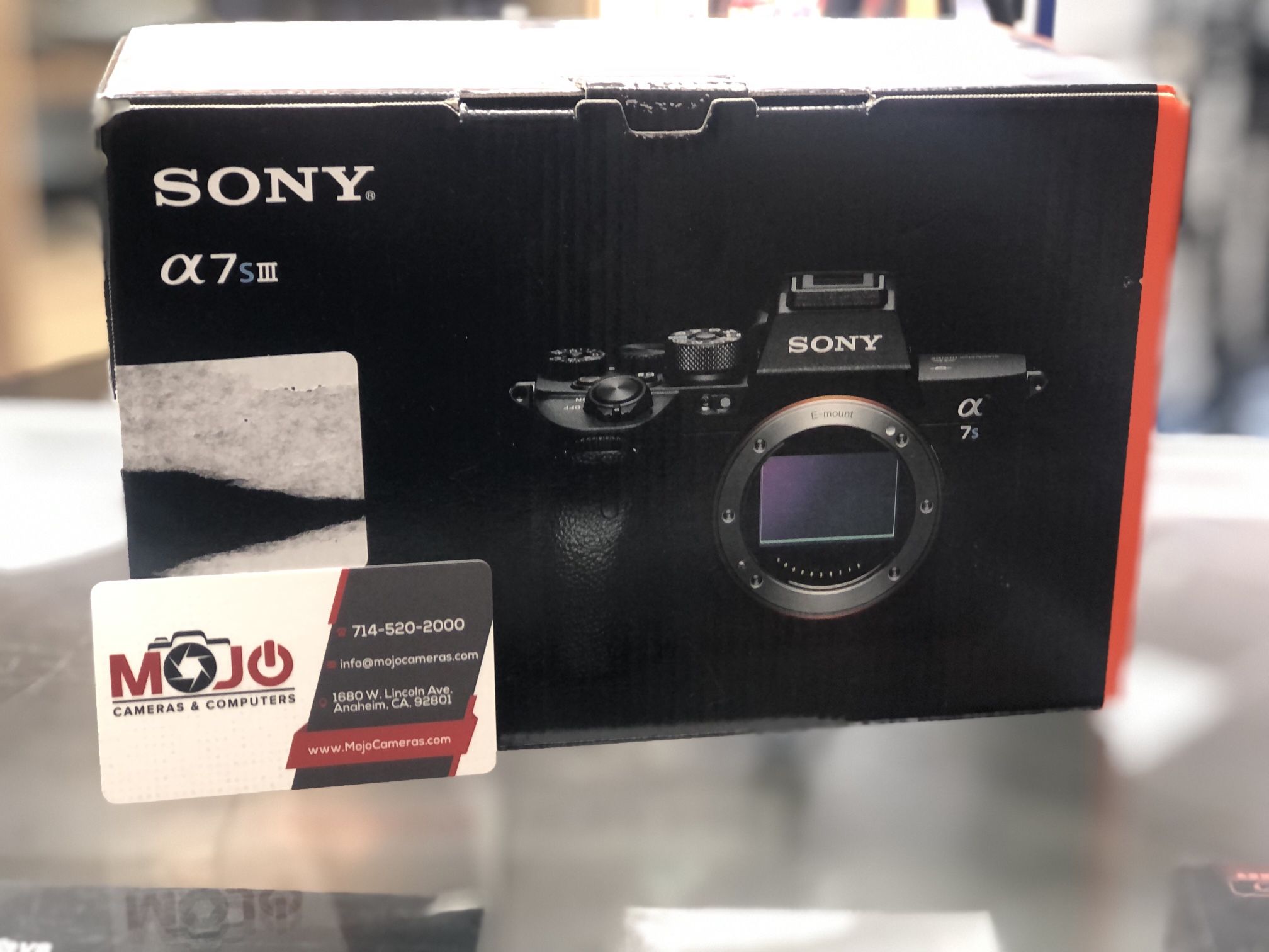 Sony a7s iii Camera Body