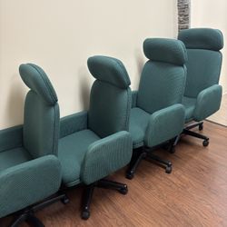 High Back  Office Chairs 
