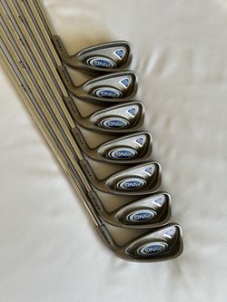 Ping G5 black dot Iron Set (P-4) 7pcs Right Hand Regular Flex