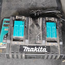 Makita Duel Rapid Charger 