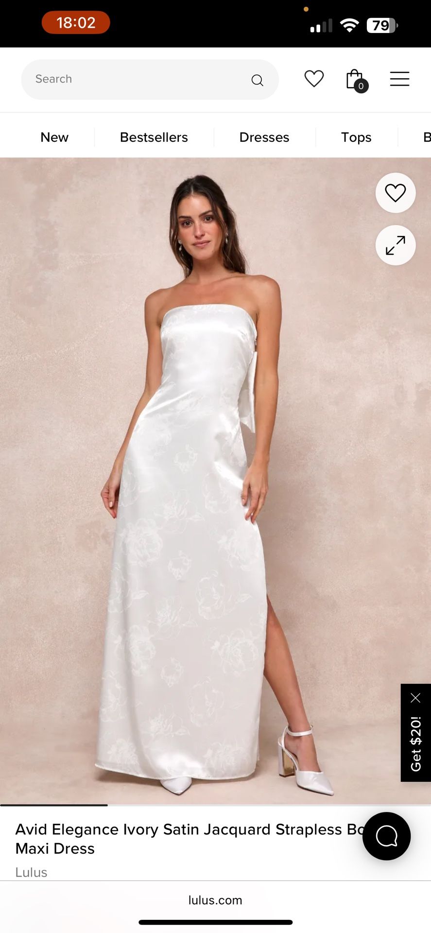 Lulu’s Wedding Dress