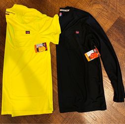 2XL Wrangler Workwear T-Shirts – 2-Pack