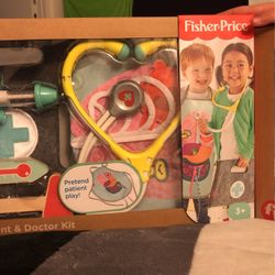 Fisher Price Patient & Doctor Kit