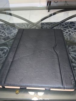 Leather folio pro case for iPad 12.9 pro
