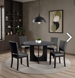 5PC DINING SET ( FREE DELIVERY )