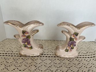 Two Beautiful Vintage Vases