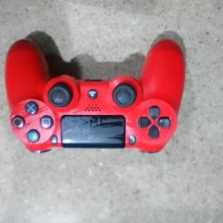 Ps4 Controller Red