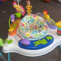 Fisher-Price Animal Activity Jumperoo - Baby jumper