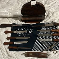 Antique 10pc Set 🔪 ✂️  📏 