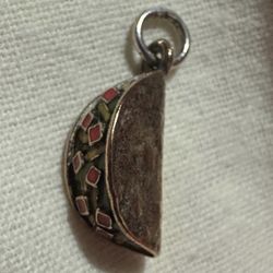 James Avery Retired Taco Charm 
