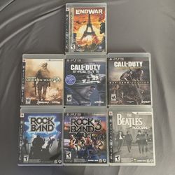 7 PS3 Games