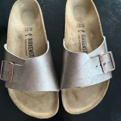 Birkenstock Katarina Sandals New Metallic Sz 39