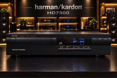 Harman/Kardon HD-7300 Single Disc CD Player