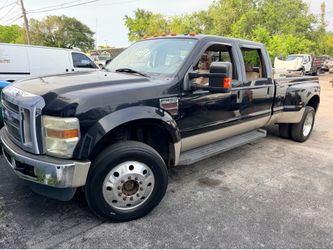 2008 Ford F-450