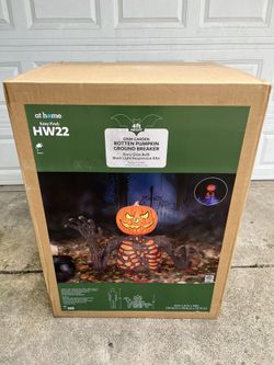 Pumpkin Groundbreaker AtHome Halloween Decoration
