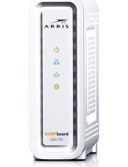 ARRIS® Surfboard® SB6190 Cable Modem, White
