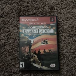 Conflict Desert Storm PS2