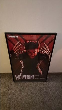 X-Men Movie Wolverine Poster
