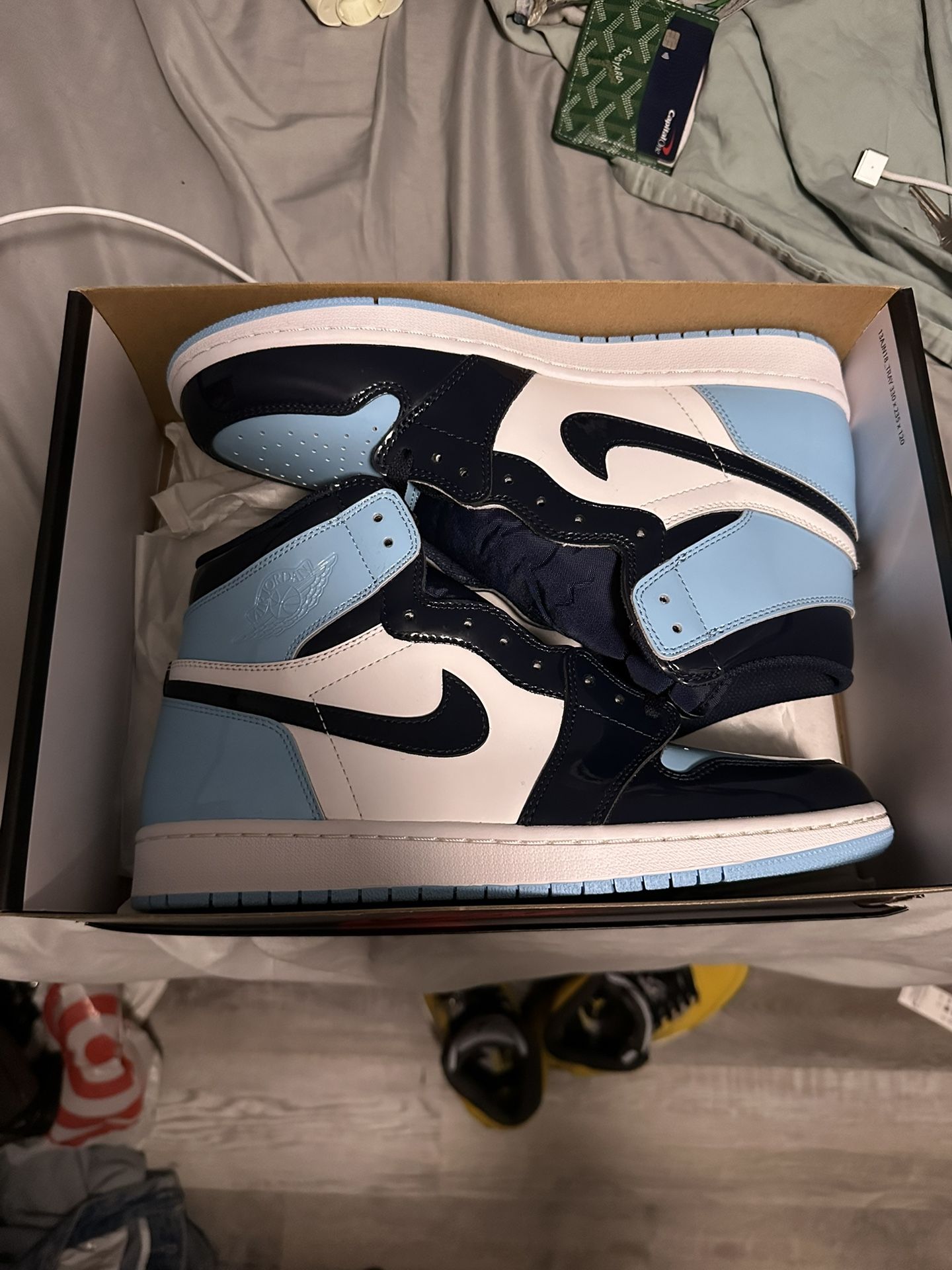 Jordan 1 UNC Patent
