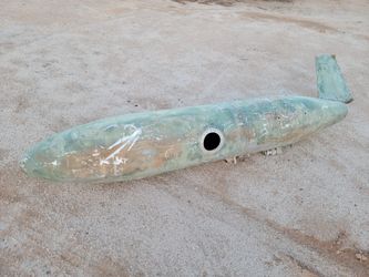 Fuel Drop Tank Aluminum Belly Tank Airplane Aircraft Aviation