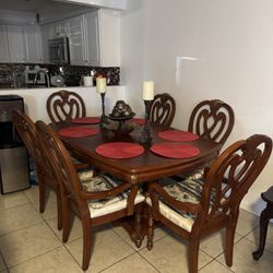 Dining Table with Chairs