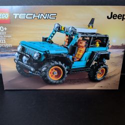 Lego Technic #42227 Jeep Wrangler Rubicon -Brand New And Sealed 
