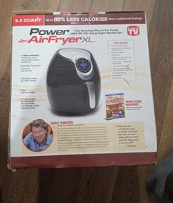 Power Air Fryer XL 5.3 Qt NIB
