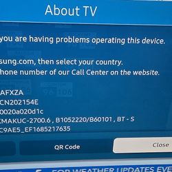 Samsung QN65Q70TAFXZA 65in. UHD Tv
