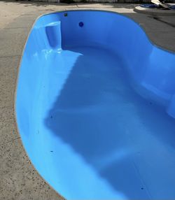We Paint Epoxy Fiberglass Pool