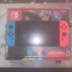 Nintendo Switch Neon Bundle