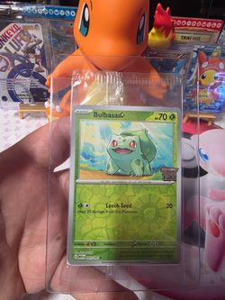 Bulbasaur promo Card (stamped)