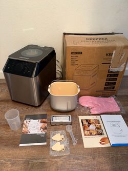 20-in-1 3LB Bread Maker, 750W