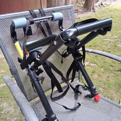 The Allen Sports Deluxe 2-Bike Trunk Rack