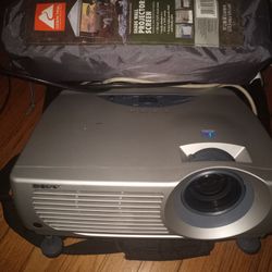 Projector And Screen